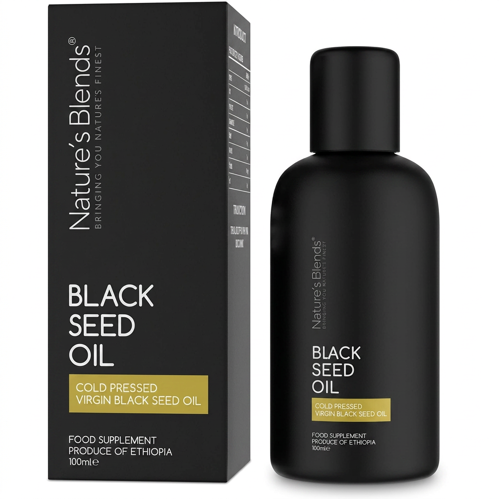 Premium Black Seed Oil 100ml