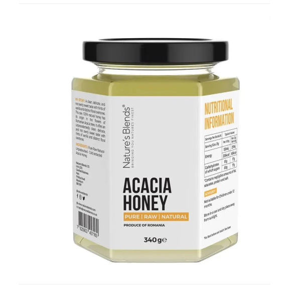 Raw Acacia Honey 340g