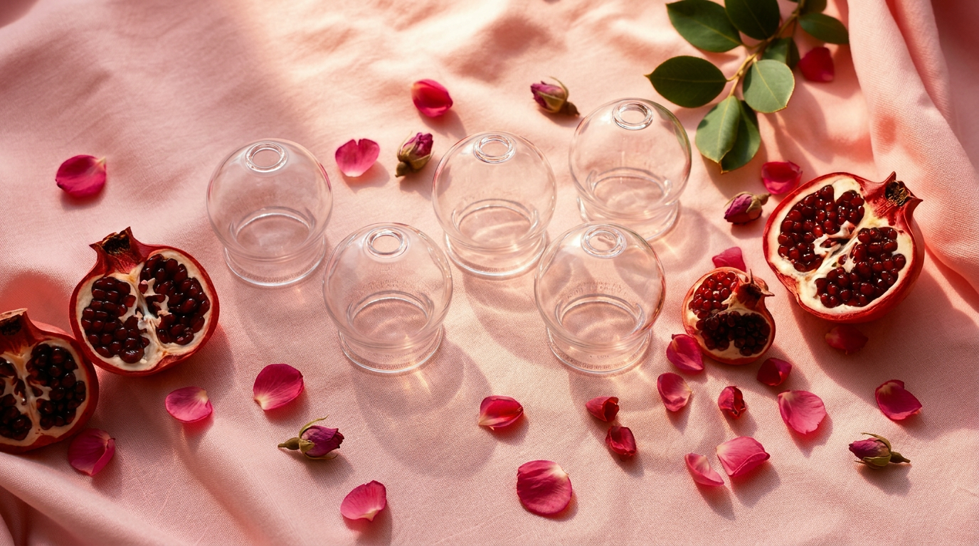 Fertility cupping setup