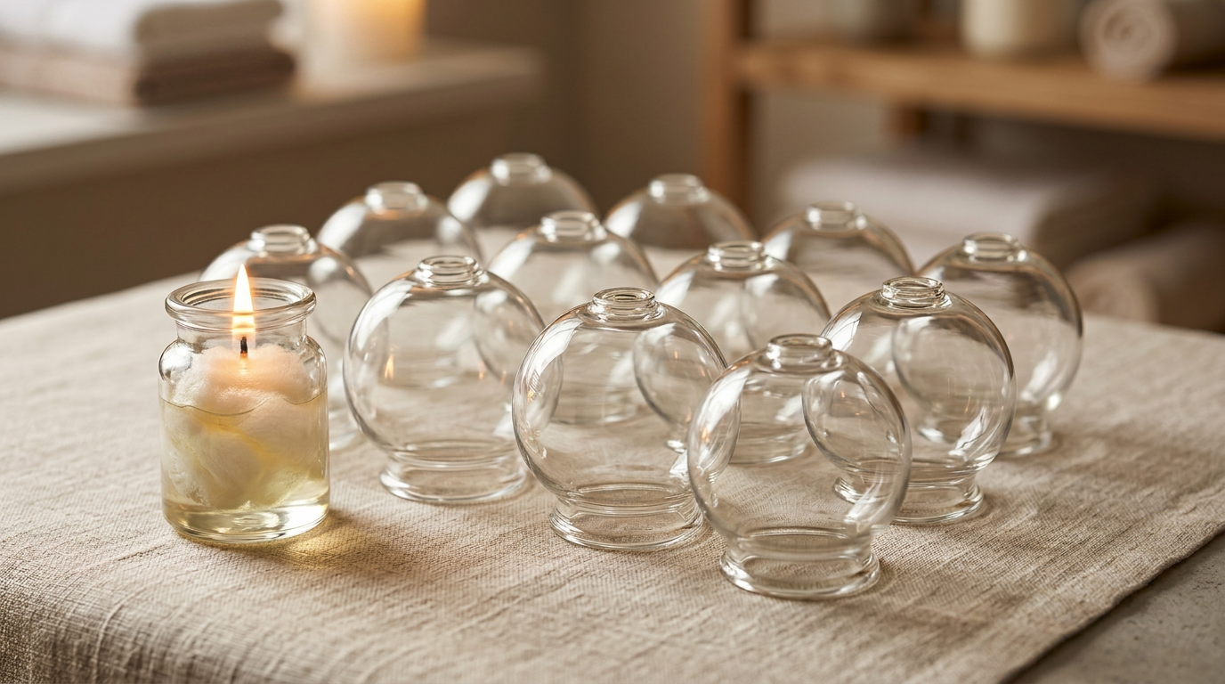 Fire cupping glass cups