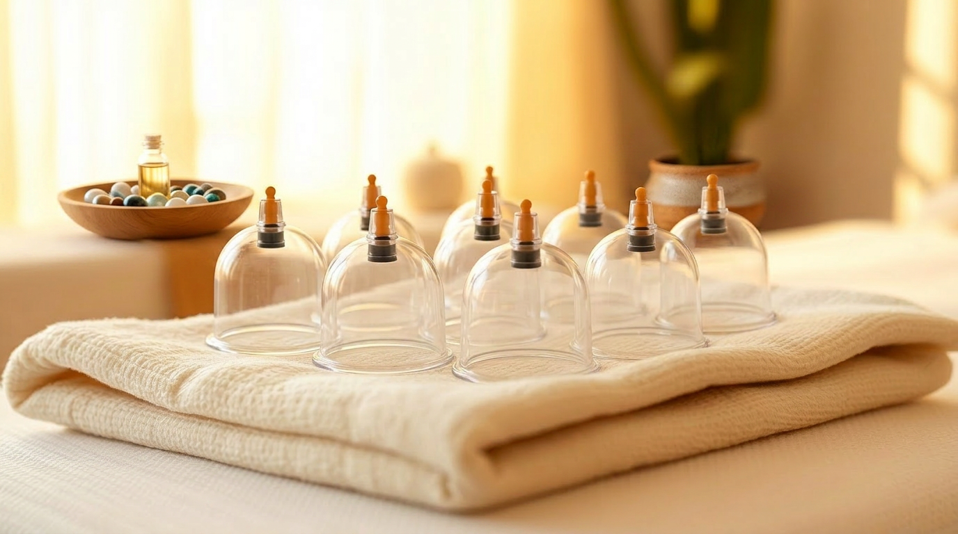 Hijama wet cupping equipment