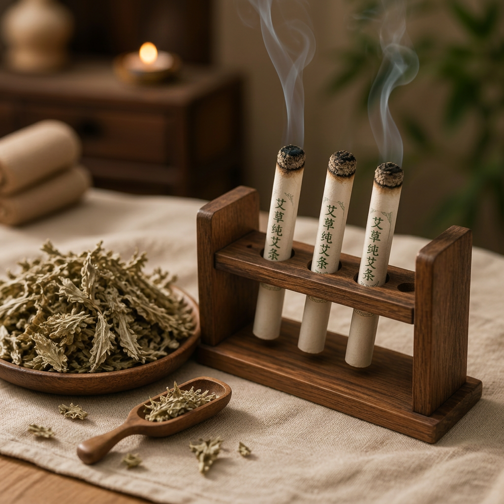 Moxibustion treatment